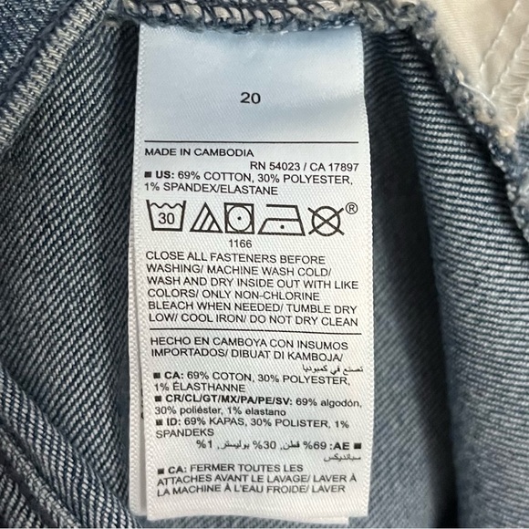 NEW Old Navy Women’s Mid Rise Wow Boot‎ Cut Denim Jeans Medium Wash Blue Size 20 - Picture 7 of 7